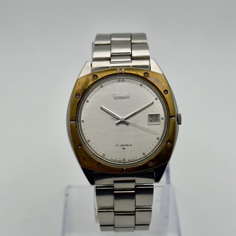 Seiko Automatic Vintage Watch 7025-8080 1977