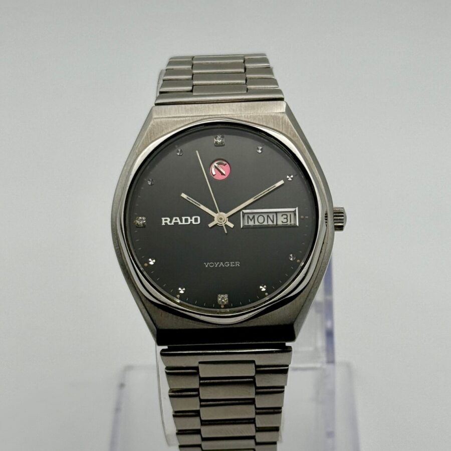 RADO VOYAGER Vintage Watch, Swiss Made, ETA Cal 2836-1