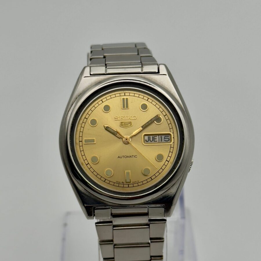 Seiko 5 Vintage Automatic 7009-3040 1976