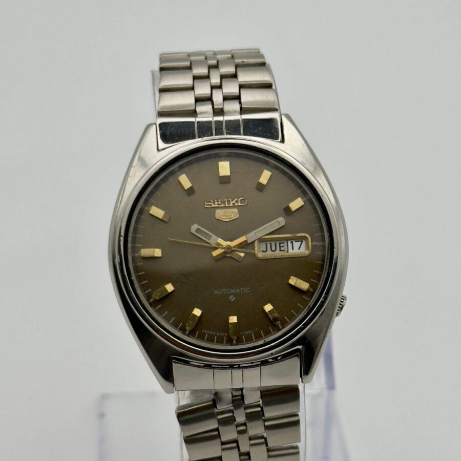Seiko 5 Vintage Automatic 6309-720B 1981