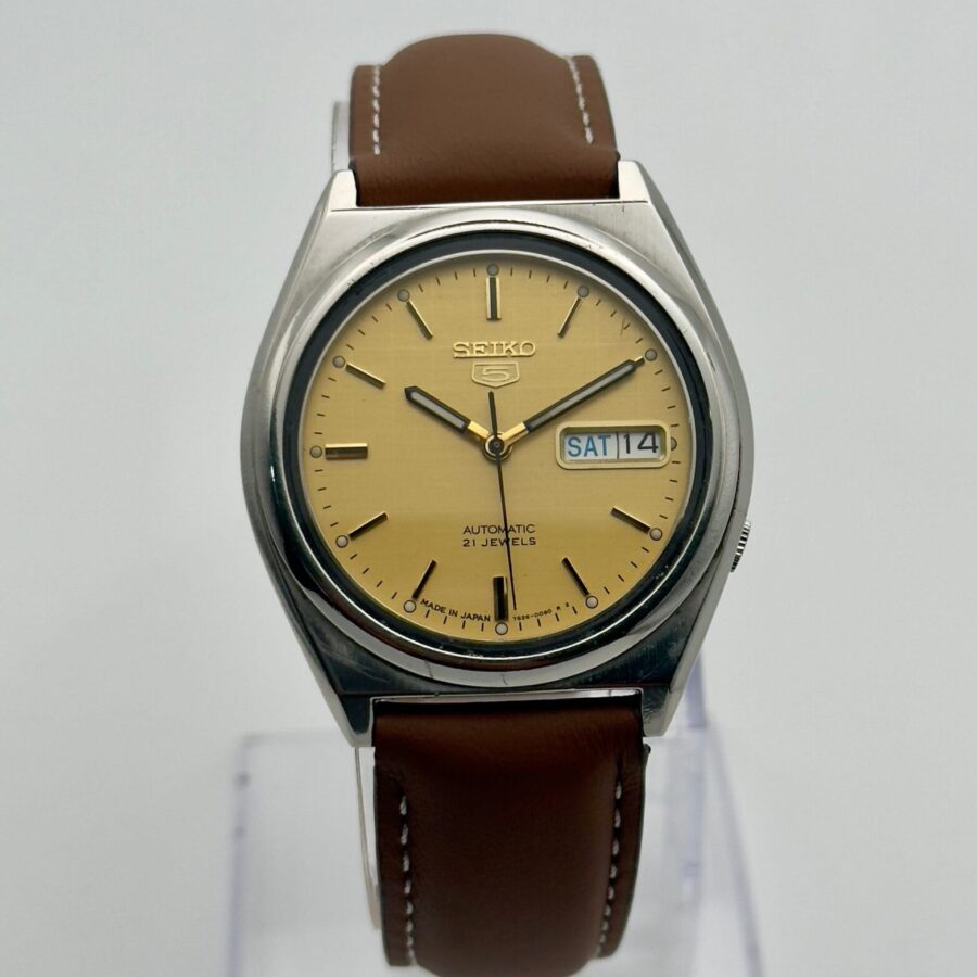 Seiko 5 Vintage Automatic Watch Cal 7S26A 1999