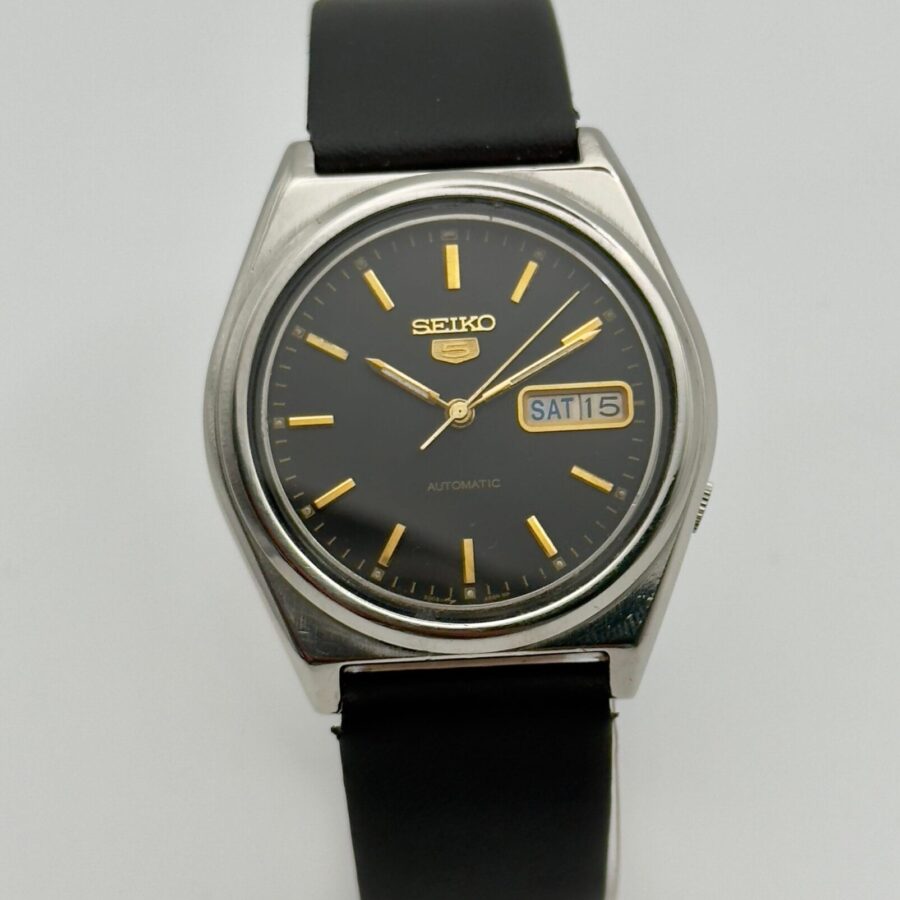 Seiko 5 Vintage Automatic Watch 7009-876J 1983