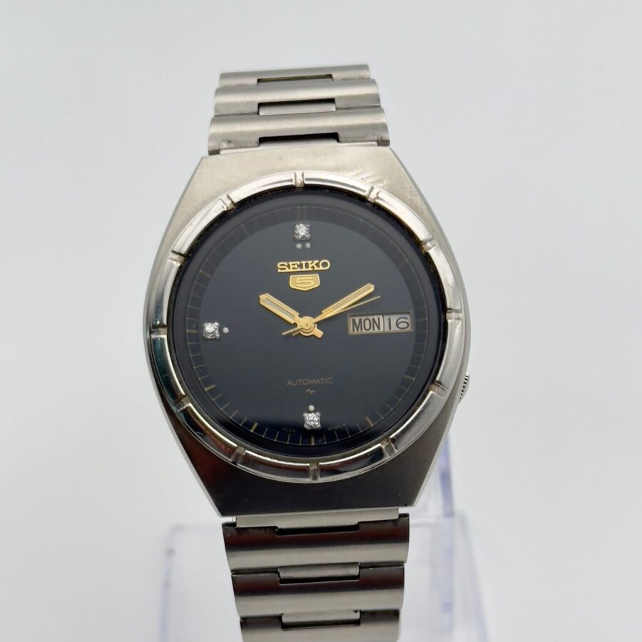Seiko 5 Vintage Automatic Watch 7009-8550-P 1992