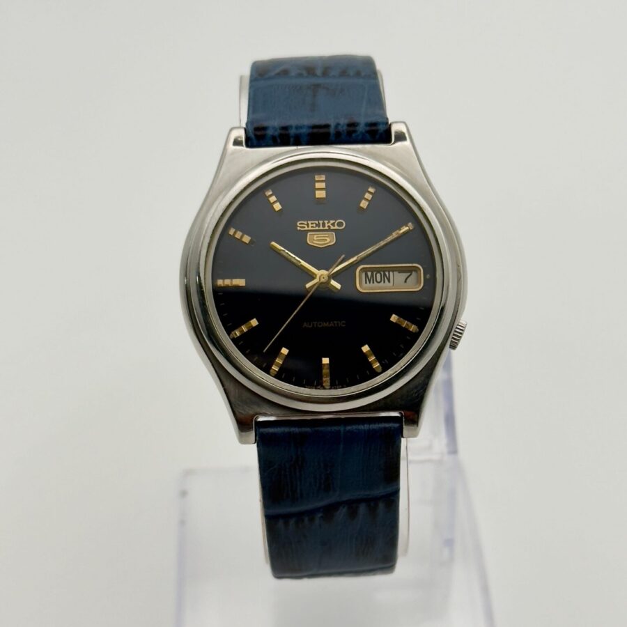 Seiko 5 Vintage Automatic Watch 7009-3020 1984