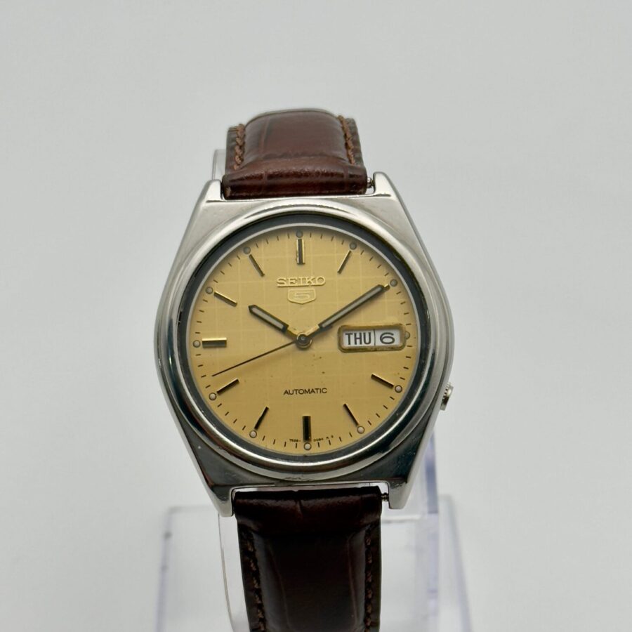 Seiko 5 Vintage Automatic Watch 7S26-3130 1997