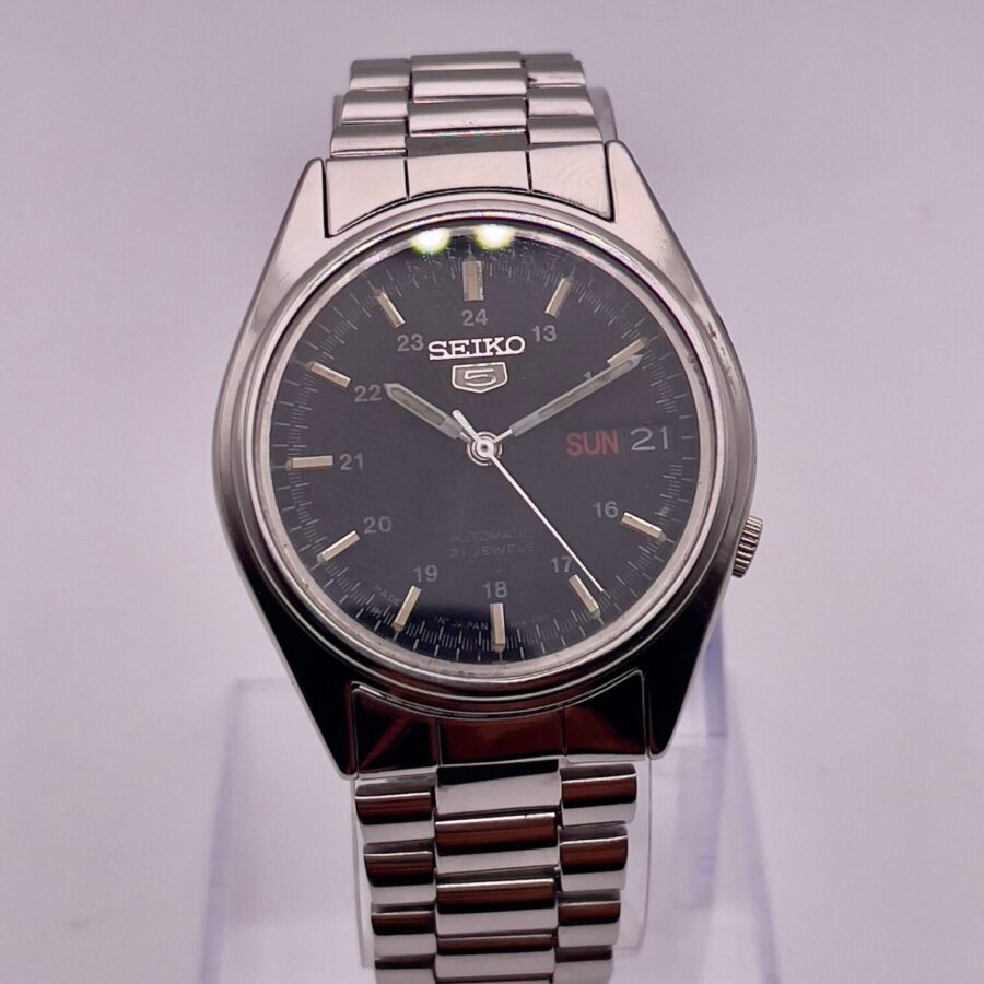 Seiko 5 Vintage Automatic 7019-6081 1975 Unisex