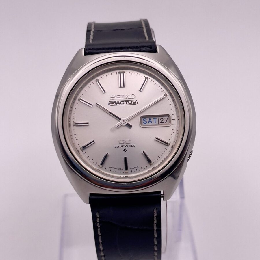Seiko 5 Actus Vintage Automatic 6106-7520 1972