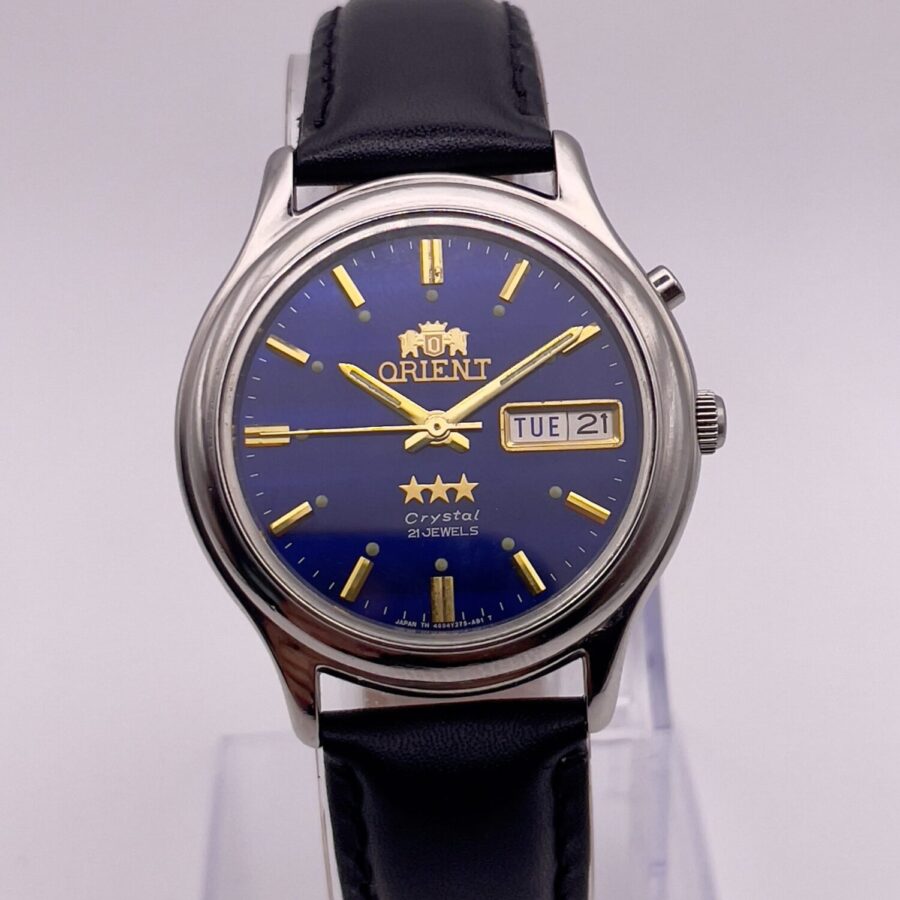 Orient Crystal Automatic Vintage Watch, Orient Cal 46943