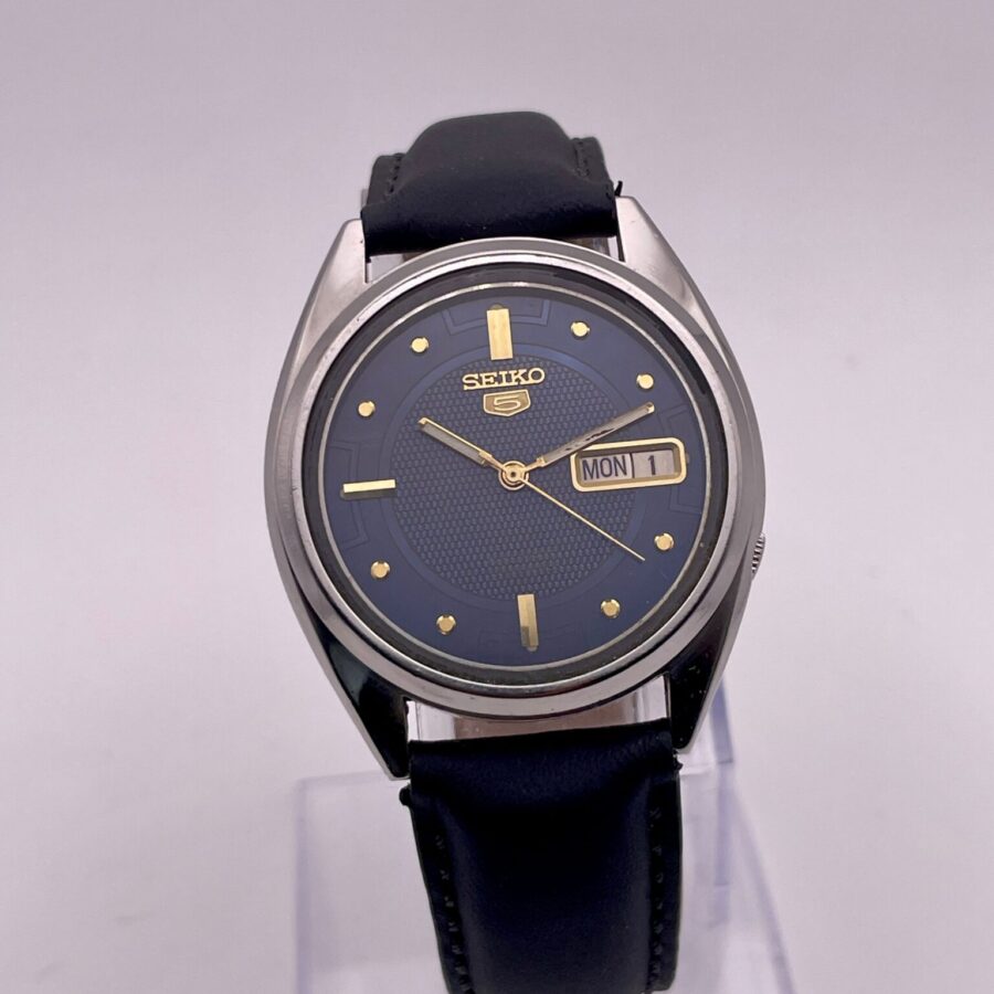 Seiko 5 Vintage Automatic Watch 7009-3101 1984
