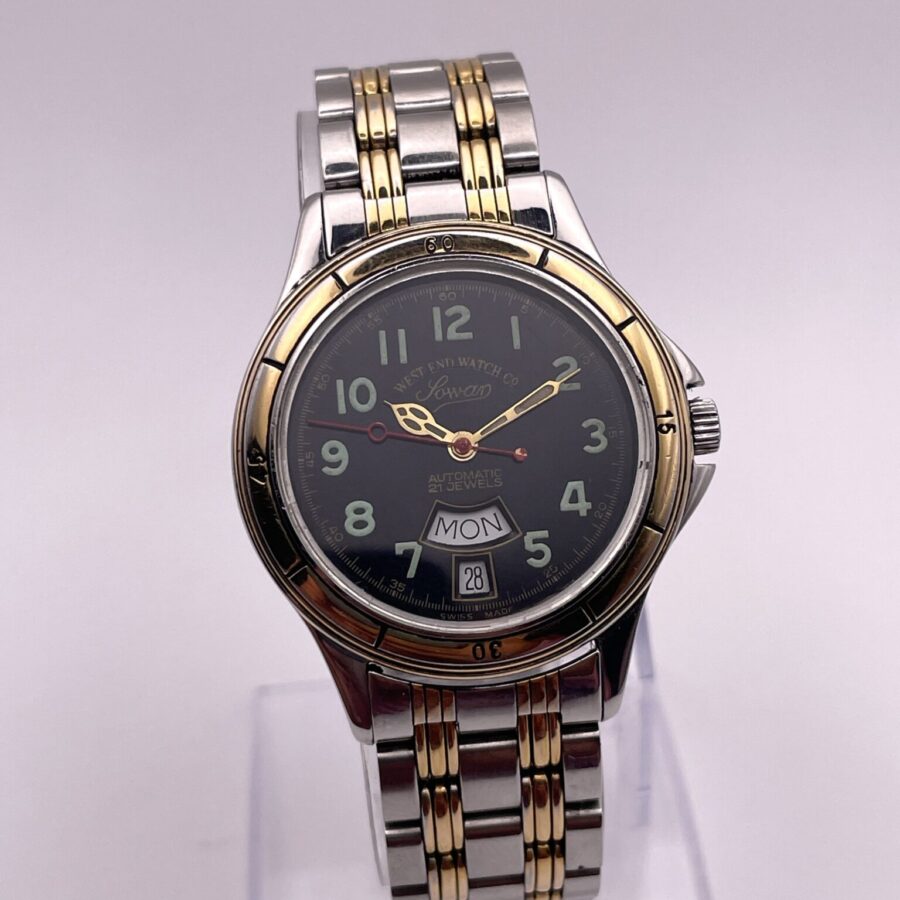 West End Watch Co, Sowar Prima Vintage Automatic, Swiss Made.