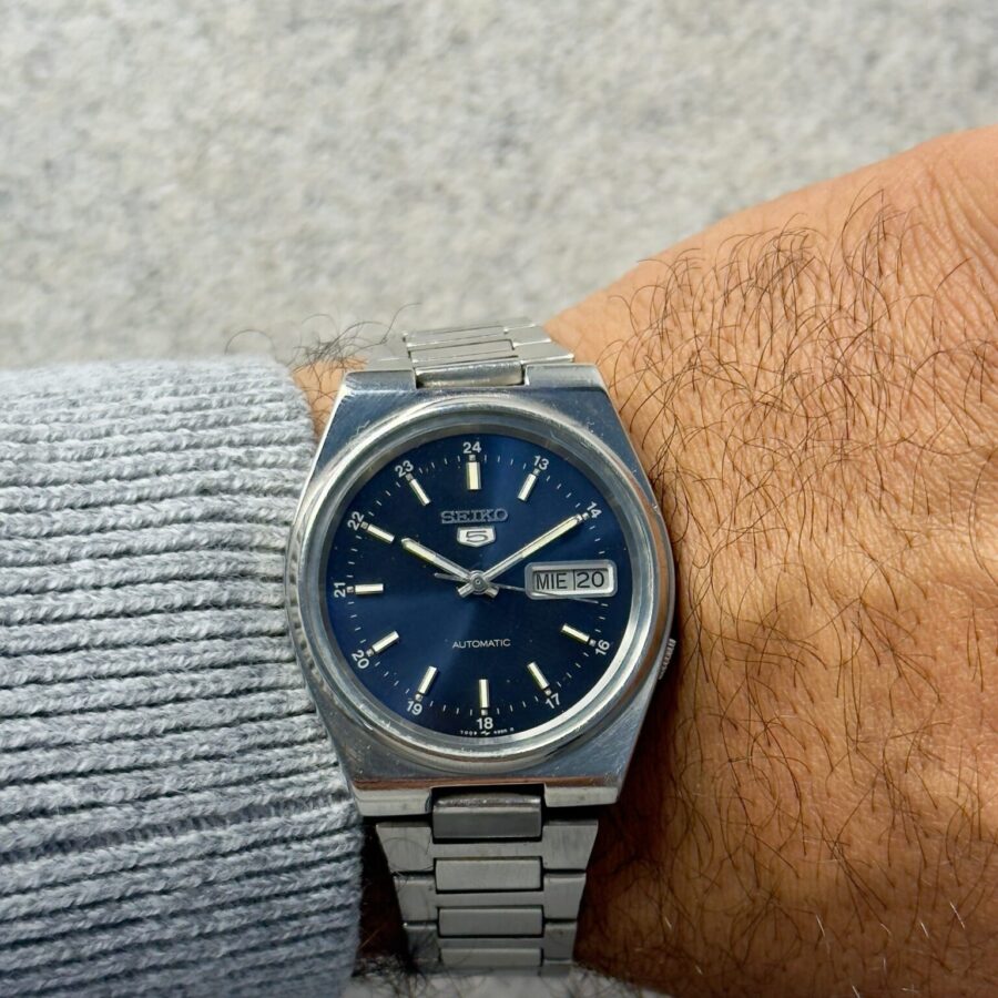 Seiko 5 Automatic 7009-3130 1981